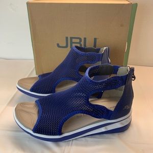 jbu nadine high casual wedge